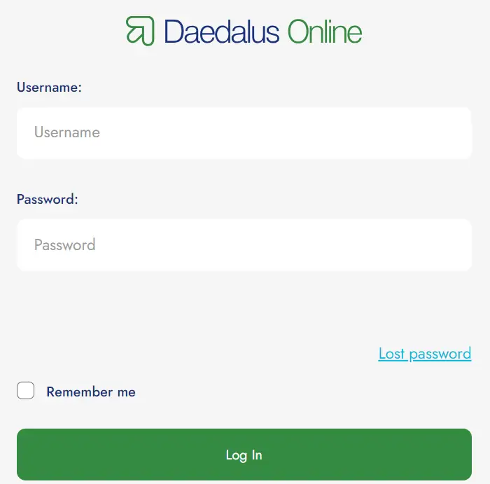 Daedalus Login: Your Ultimate Guide to Accessing Your Accoun