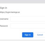 Haninge Login & Helpful Guide To Login.haninge.se