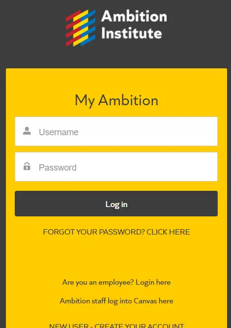 How Do I My Ambition Login & Guide To My.ambition.org.uk