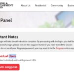 How To My Hdbpage Login & Register Now Hdb.gov.sg