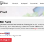 How To My Hdbpage Login & Register Now Hdb.gov.sg