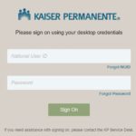 How To My Kp Hr Login & Register & Hrconnect.kp.org