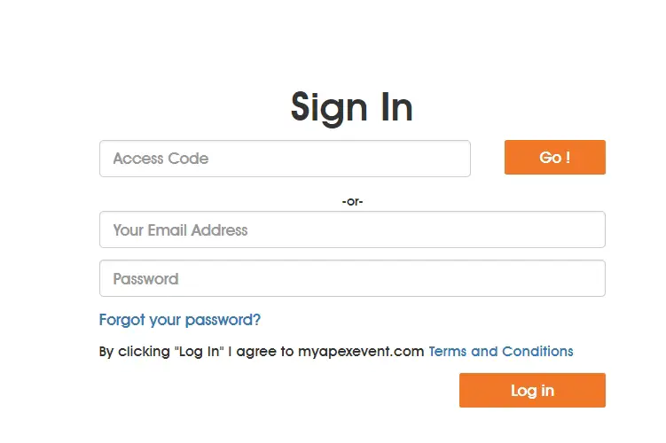 How To MyApexEvent.com Login & Complete Guide