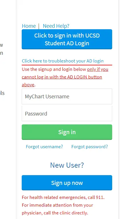 How To MyChart UCSD Login & Guide To Mystudentchart.ucsd.edu