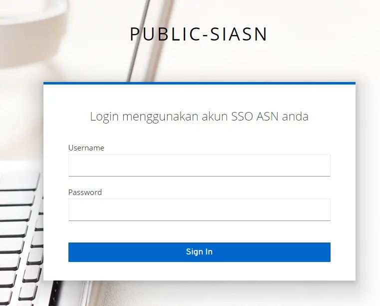 How To Mysapk Login & Process Mysapk.bkn.go.id