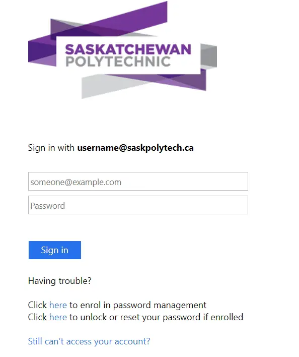 How I Can Mysaskpolytech Login & Register Now Online.saskpolytech.ca