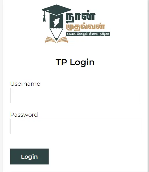 Naan Mudhalvan Login