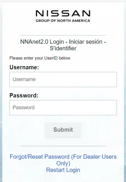 NNAnet Login & Access Your Account Nrcdealer.nnanet.com