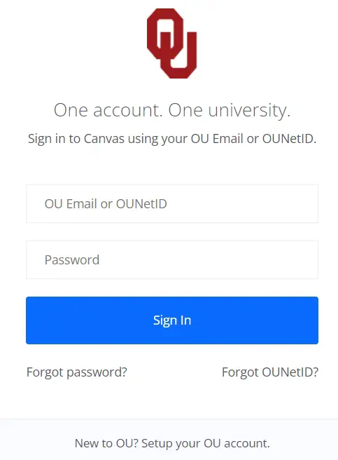 How To OU Canvas Login & Download App Latest Version