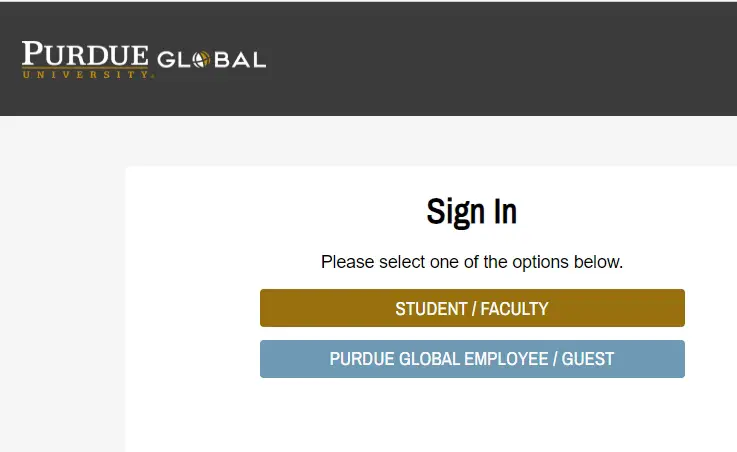 How To Purdue Global Student Login & Accredited Online University