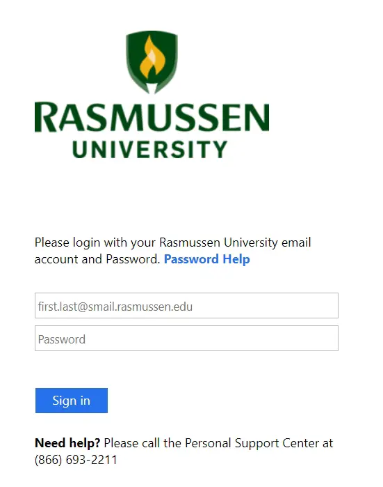 How To Rasmussen Student Portal Login