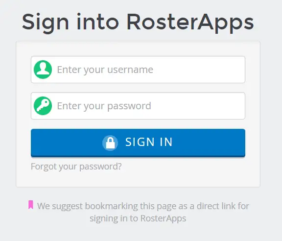 How To Rosterapps Login Download App Latest Version