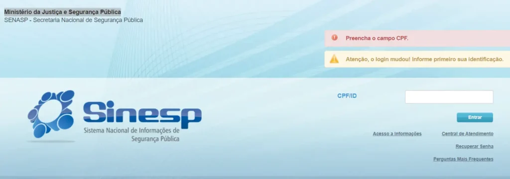 How To Senasp Login & Helpful Guide To Seguranca.sinesp.gov.br