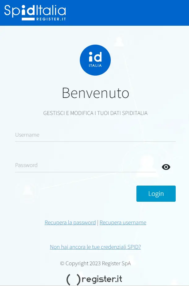 Spiditalia Login & Helpful Guide To Spid.register.it