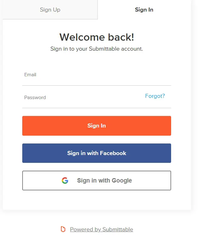 How To Submittable Login & Register Now