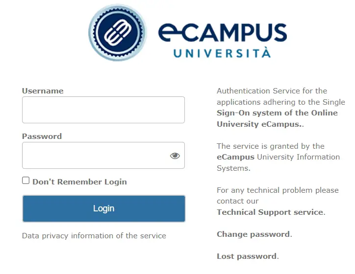 How To Uniecampus Login & Register Now Uniecampus.it