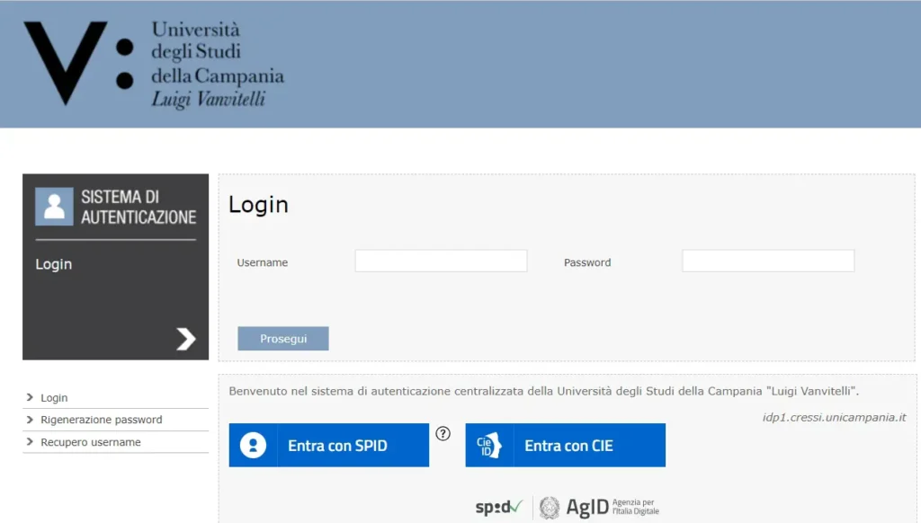 Vanvitelli Login & Helpful Guide To idp.unicampania.it