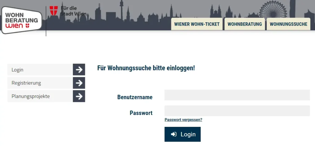 How To Wohnberatung wien Login & Guide To Wohnberatung-wien.at