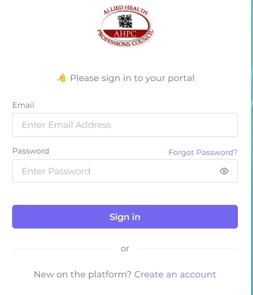 How To Www.ahpc.gov.gh Portal Login