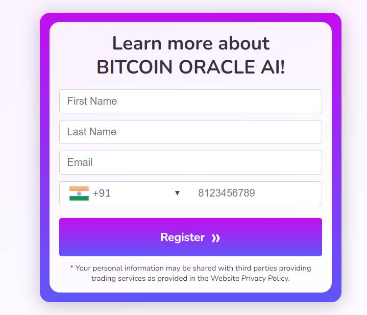 How To Bitcoin Oracle Ai Login & Signup | App | Review