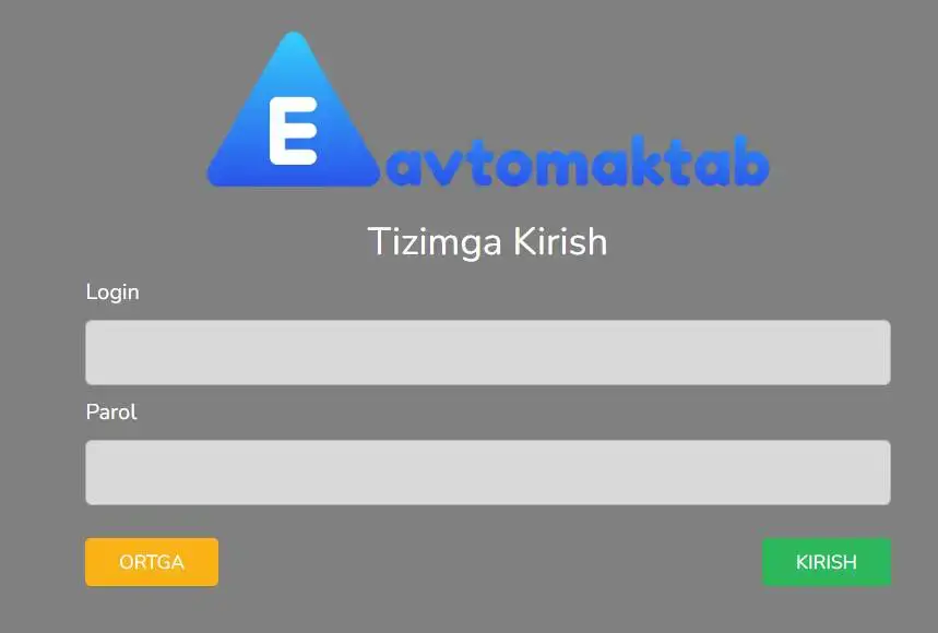 Emaktabuz kirish login parol