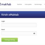 Emaktab.uz Login