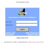 How To Ghris Payslip 2023 Login & Create An Account Ghris.go.ke