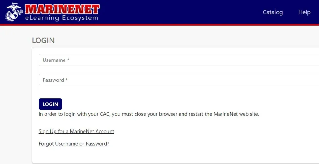 How To MarineNet Moodle Login & GUide To Marinenet.usmc.mil