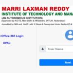 How To Mlritm Login & New Student Register On Mlritm.ac.in