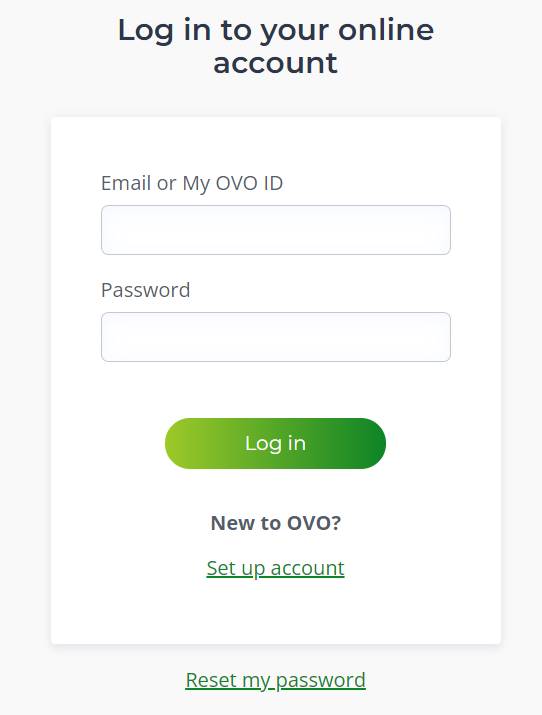 How To My Ovo Login & Create Your Account My.ovoenergy.com