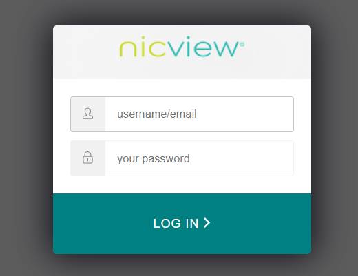 How To Nicview Login & A Complete Guide