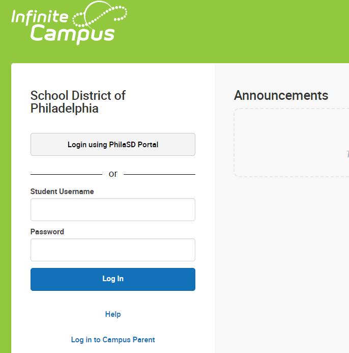 How To Philasd.infinitecampus.org Login & New Student Account