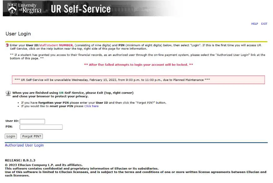 Urselfservice Login Student Portal & A Guide Accessing