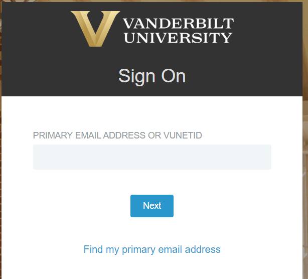 How To Vanderbilt Login & New Student Account