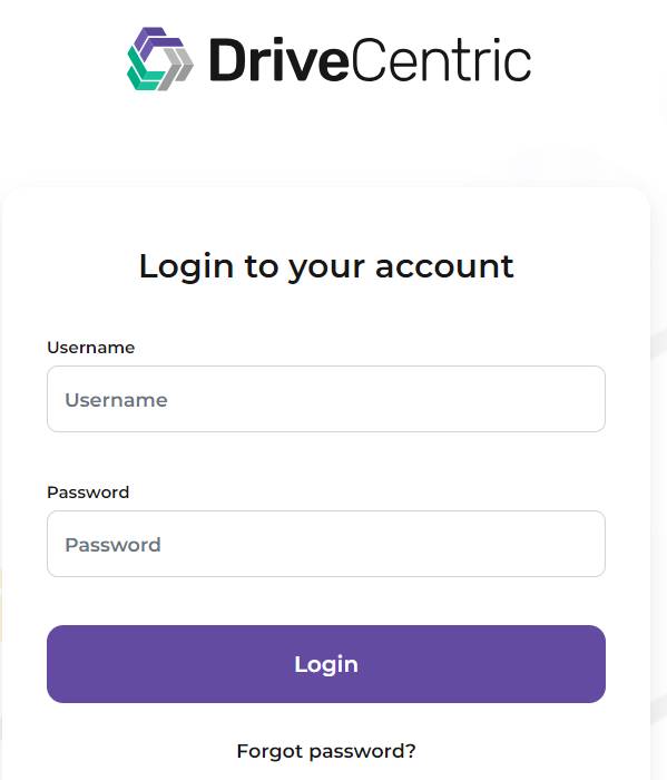 How To DriveCentric Login & Download App Latest Version