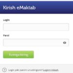 How To Emaktab.uz Login & Guide To Login.emaktab.uz