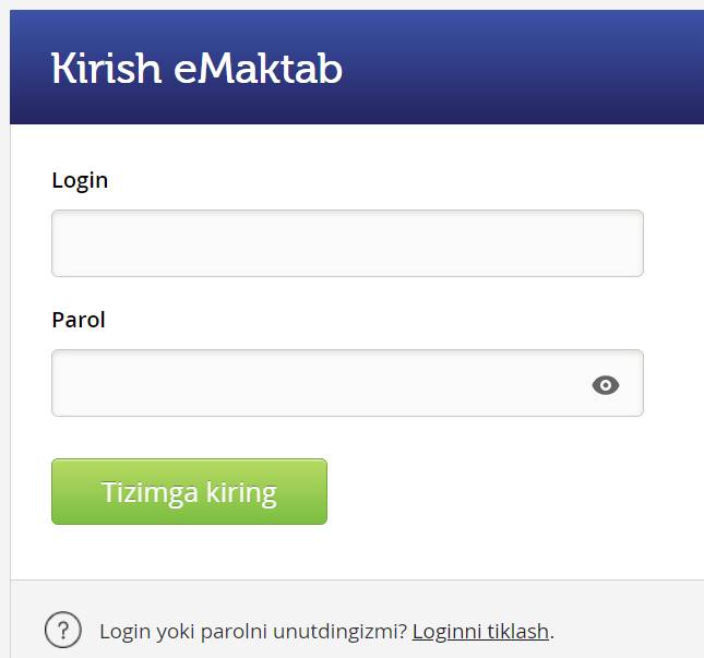 How To Emaktab.uz Login & Guide To Login.emaktab.uz