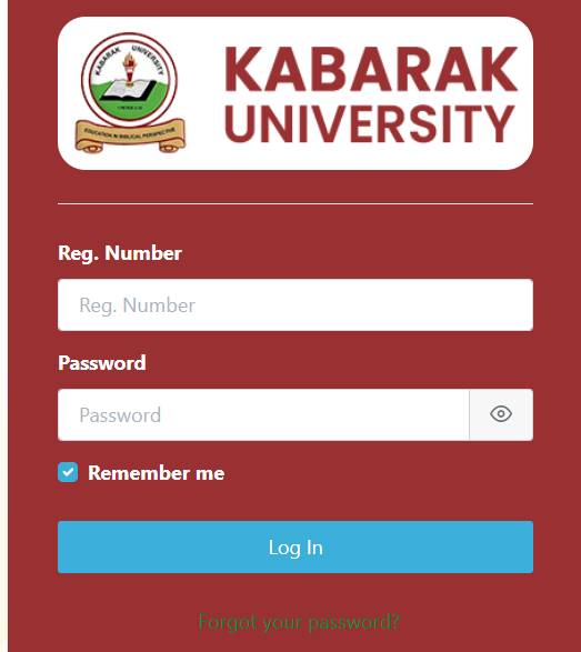 How To Kabarak student portal Login & Guide To New Student Account