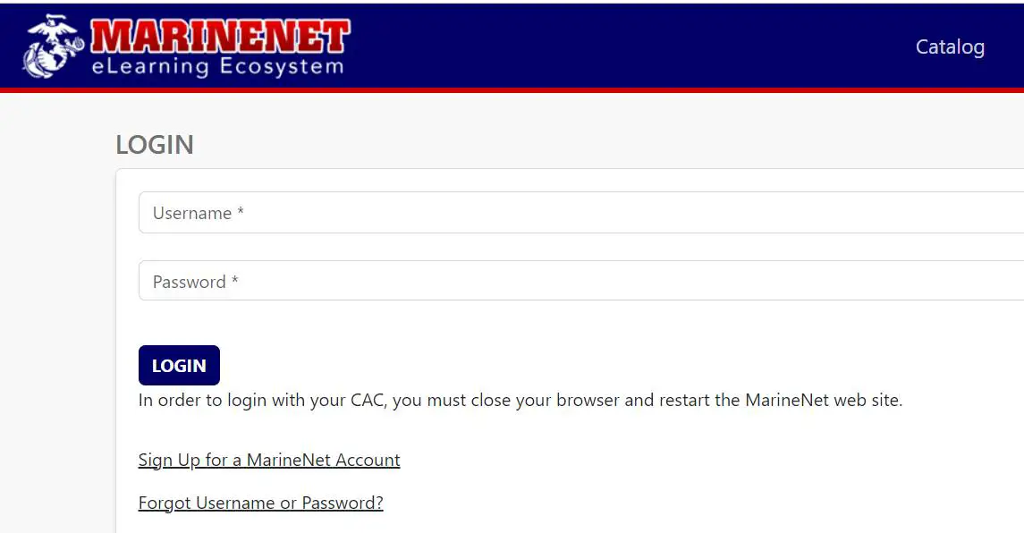 How To MarineNet Login & Register Now My Online Account