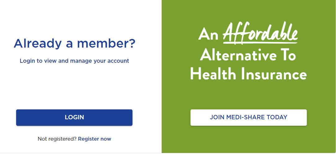 How To Medishare Login & Guide To Member.medishare.com