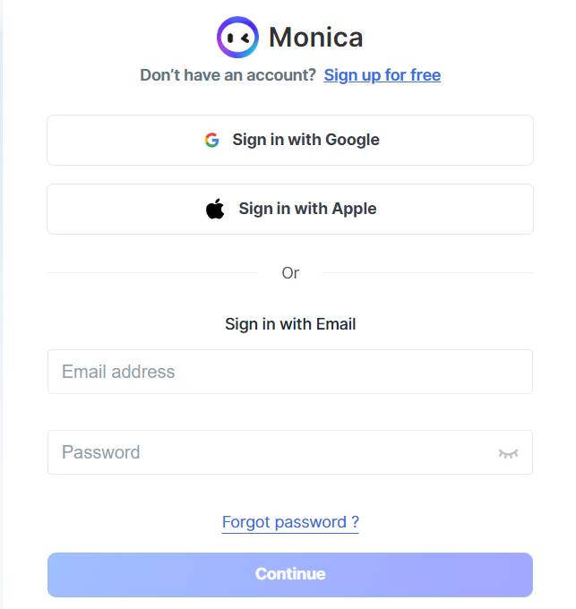 How To Monica ai Login & Signup | App | Free | Pricing | Api