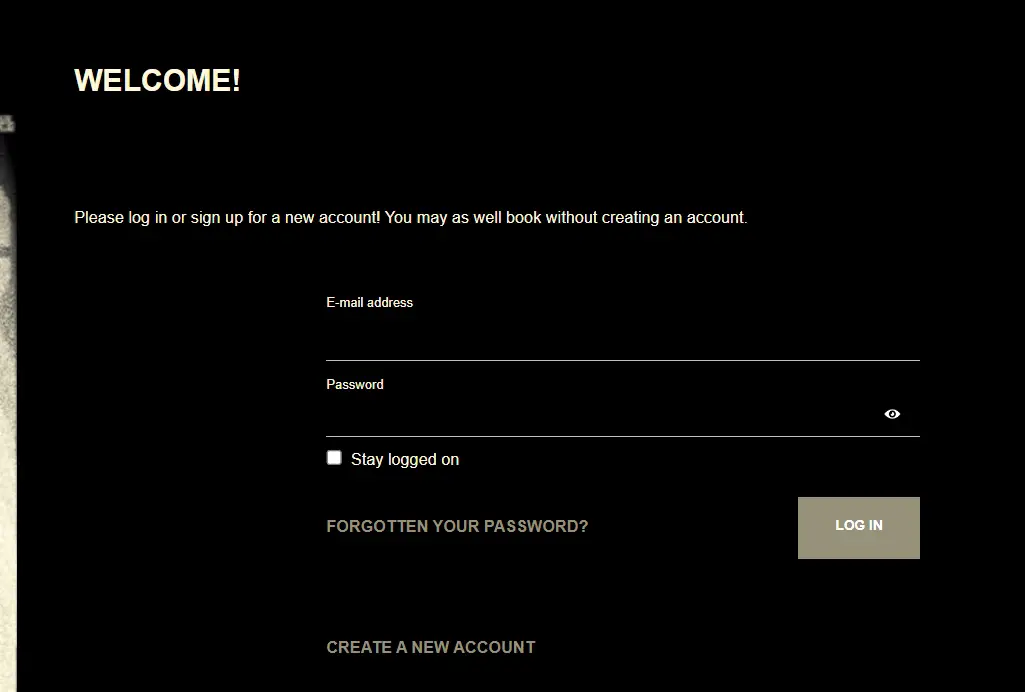 How To My Ticket Onkelz Login & Create Your New Account