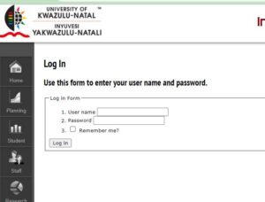 My Ukzn App Login