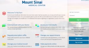 How To Mychart Mount Sinai Login & Download App Latest Version