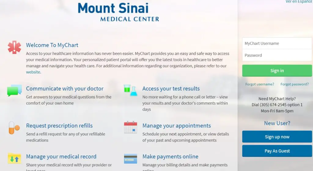 How To Mychart Mount Sinai Login & Download App Latest Version