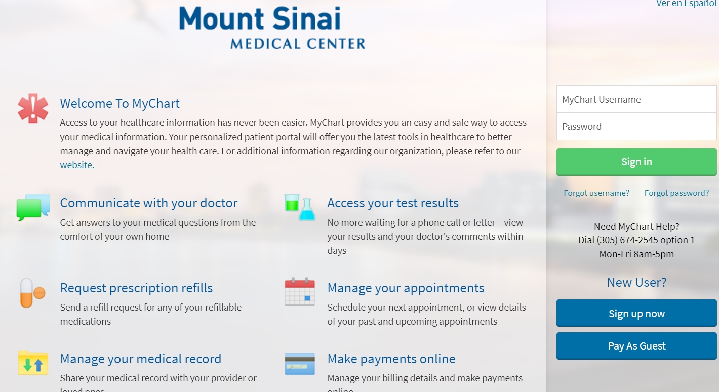 How To Mychart Mount Sinai Login & Download App Latest Version