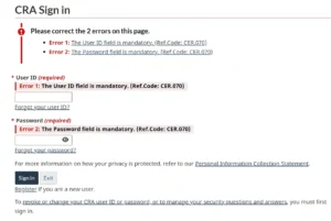 MyCRA Account Login & Complete Guide To Ams-sga.cra-arc.gc.ca