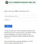 How To Odfl4us Login & Complete Guide To odfs.odfl.com