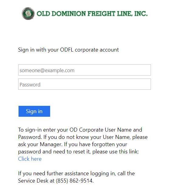 How To Odfl4us Login & Complete Guide To odfs.odfl.com