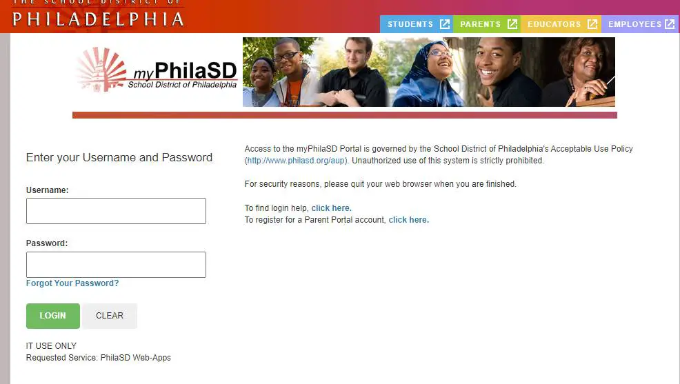 How To Philasd Login & New Student Register